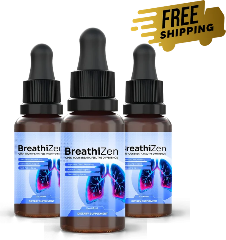 BreathiZen 3 Bottles package