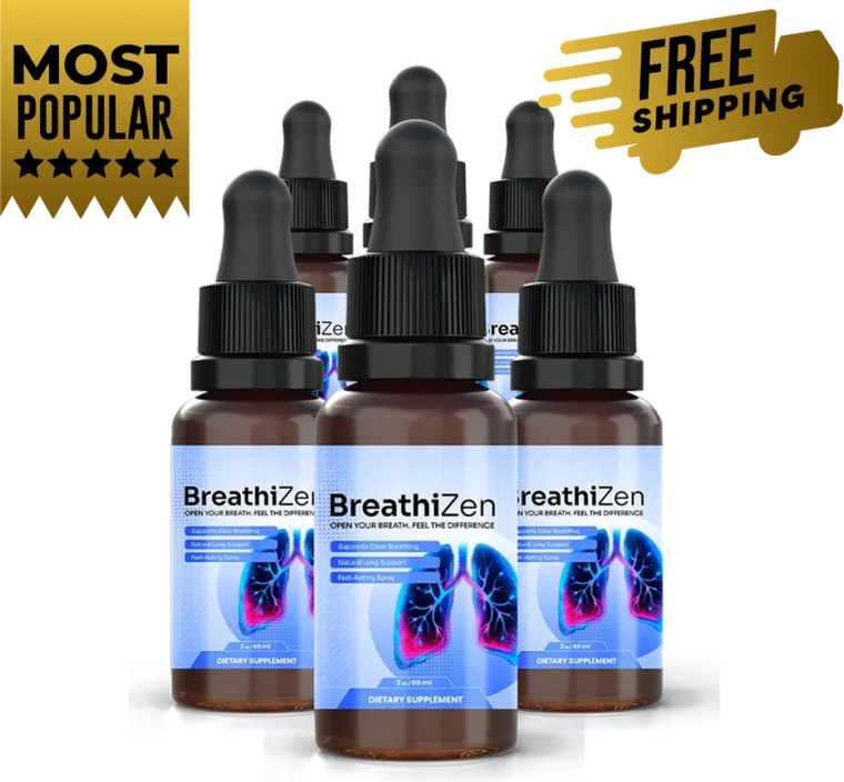 BreathiZen 6 Bottles package