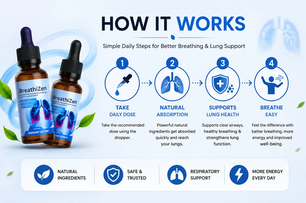 BreathiZen respiratory support formula